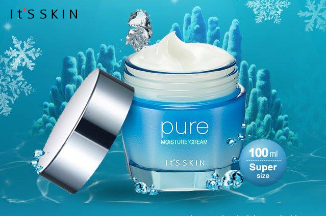 It'S SKIN Pure Moisture alaska liustikupiimaga kreem